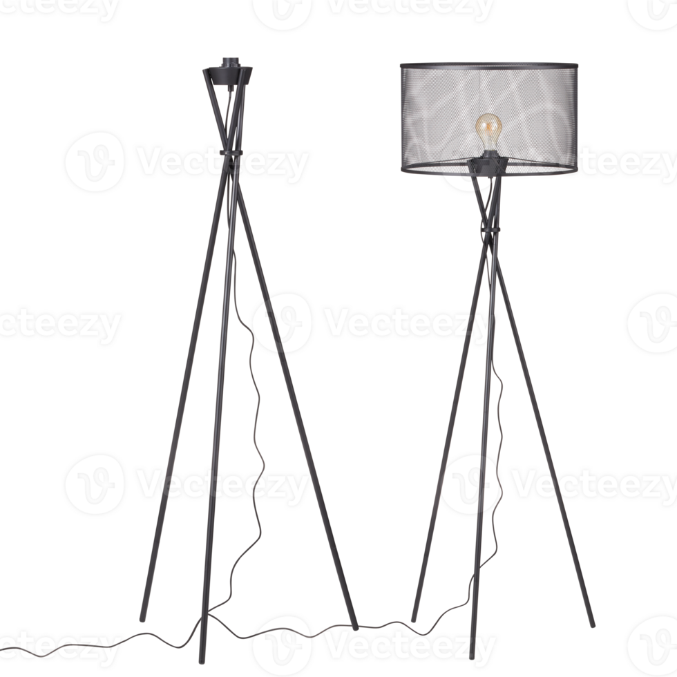 sol lampe Couper en dehors isolé transparent Contexte png