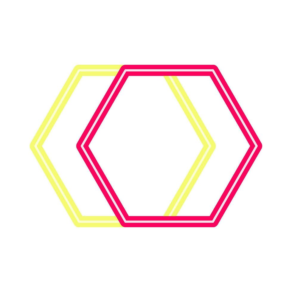 laser shape illustration vector