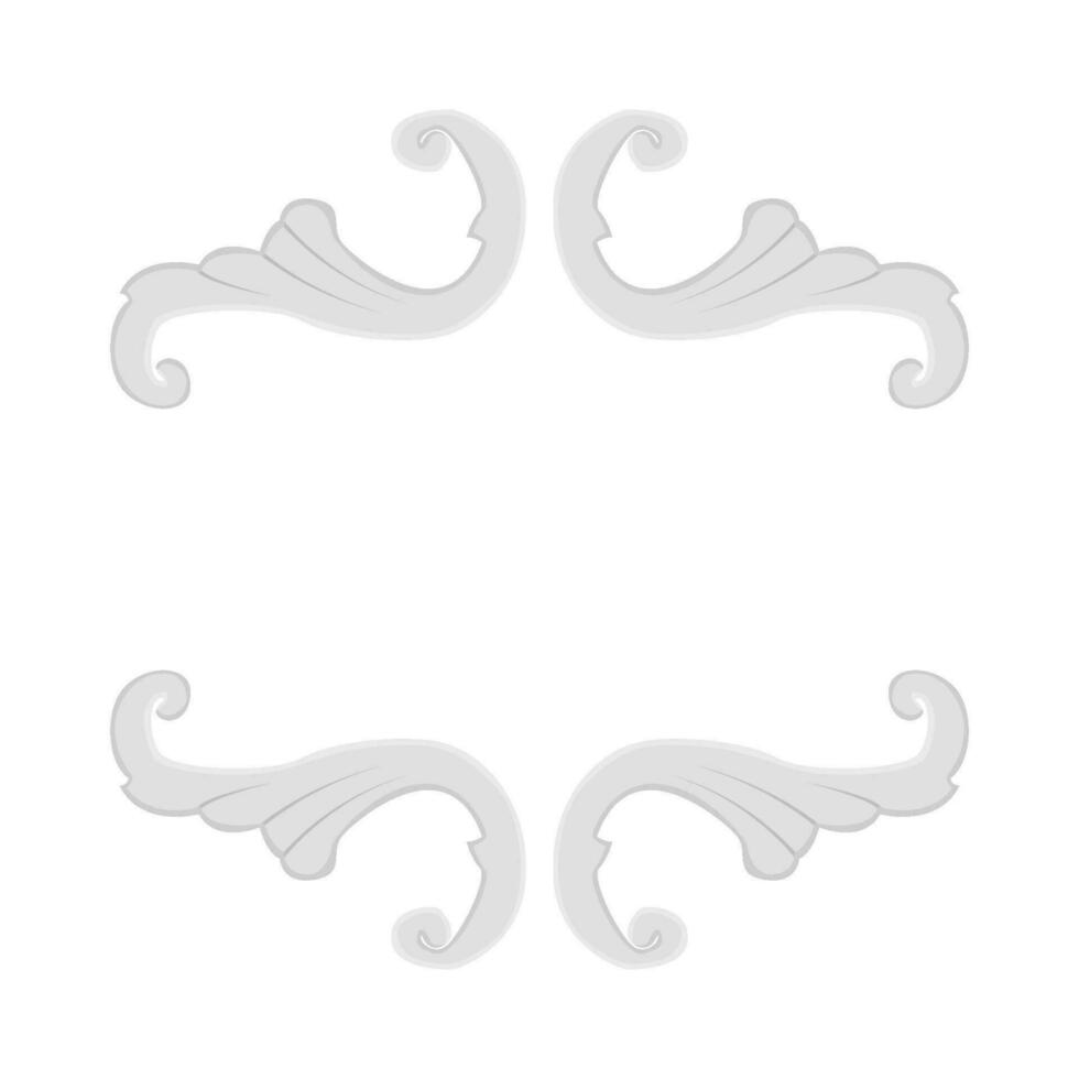 acanthus leaf  illustration vector