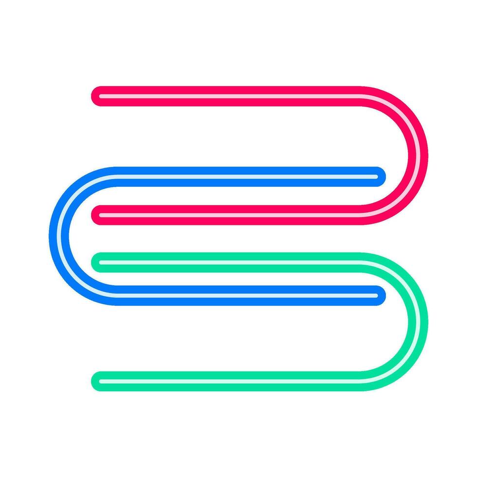 laser line illustration vector