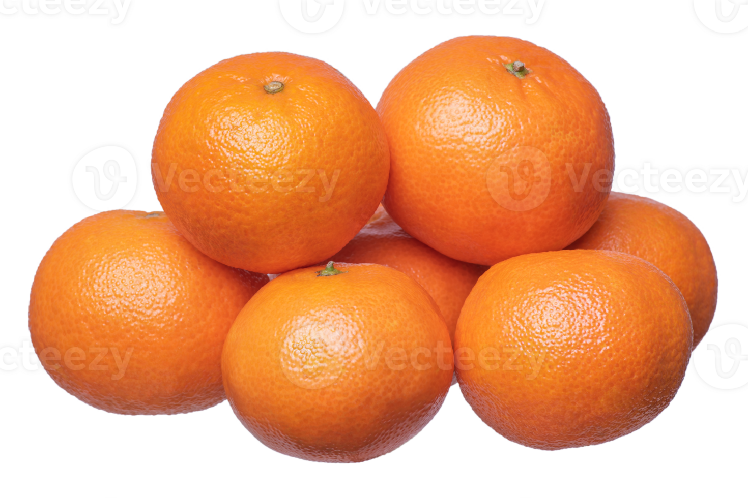 Orange mandarines isoler. vitamines. agrumes des fruits, en bonne santé aliments. png