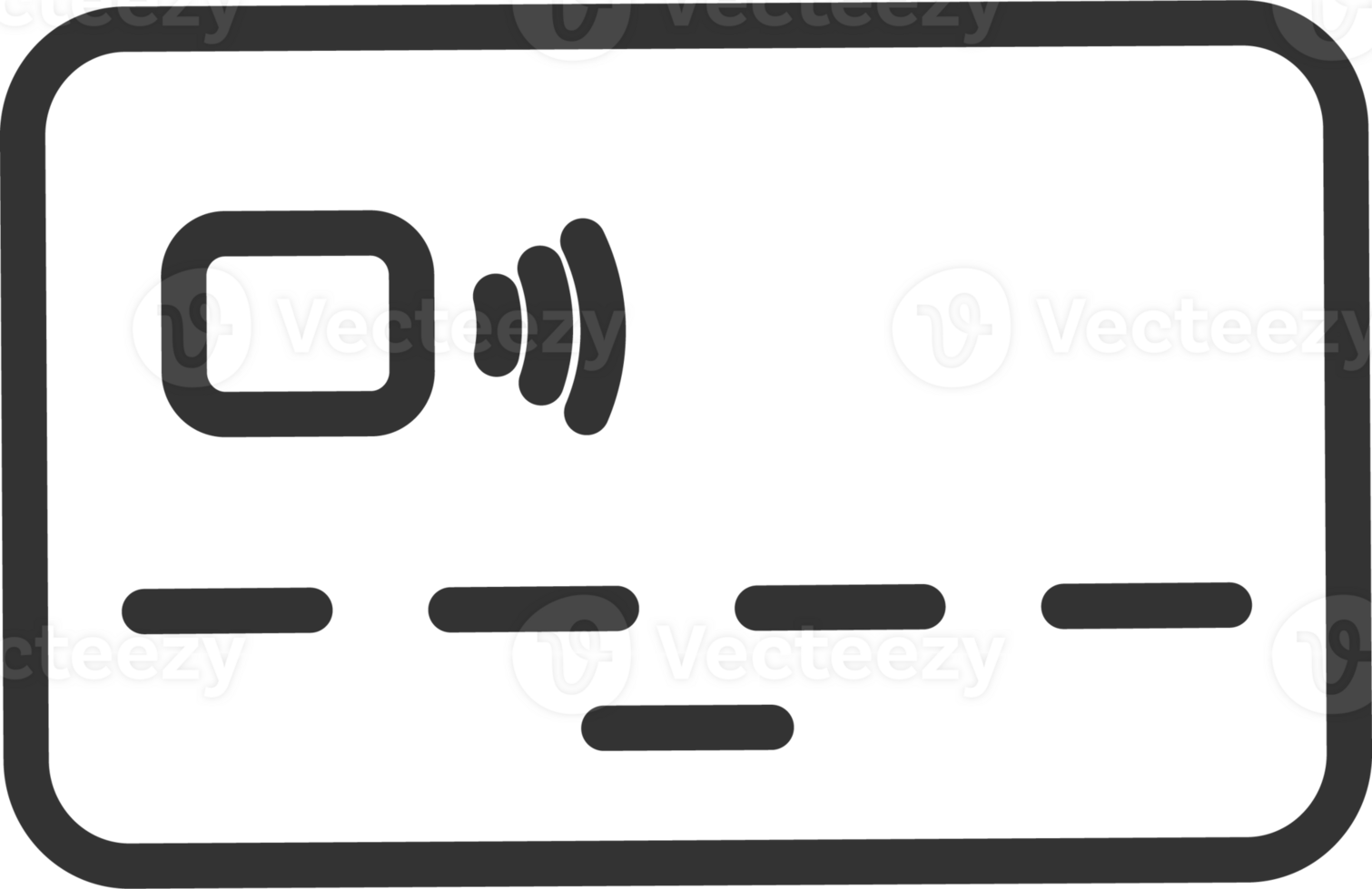 Credit card icon. Png, transparent. png