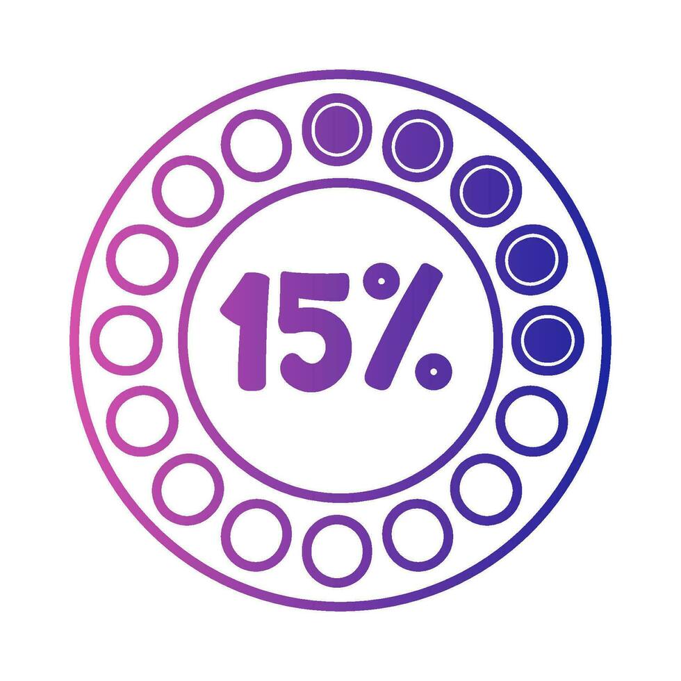 circular loading illustration vector
