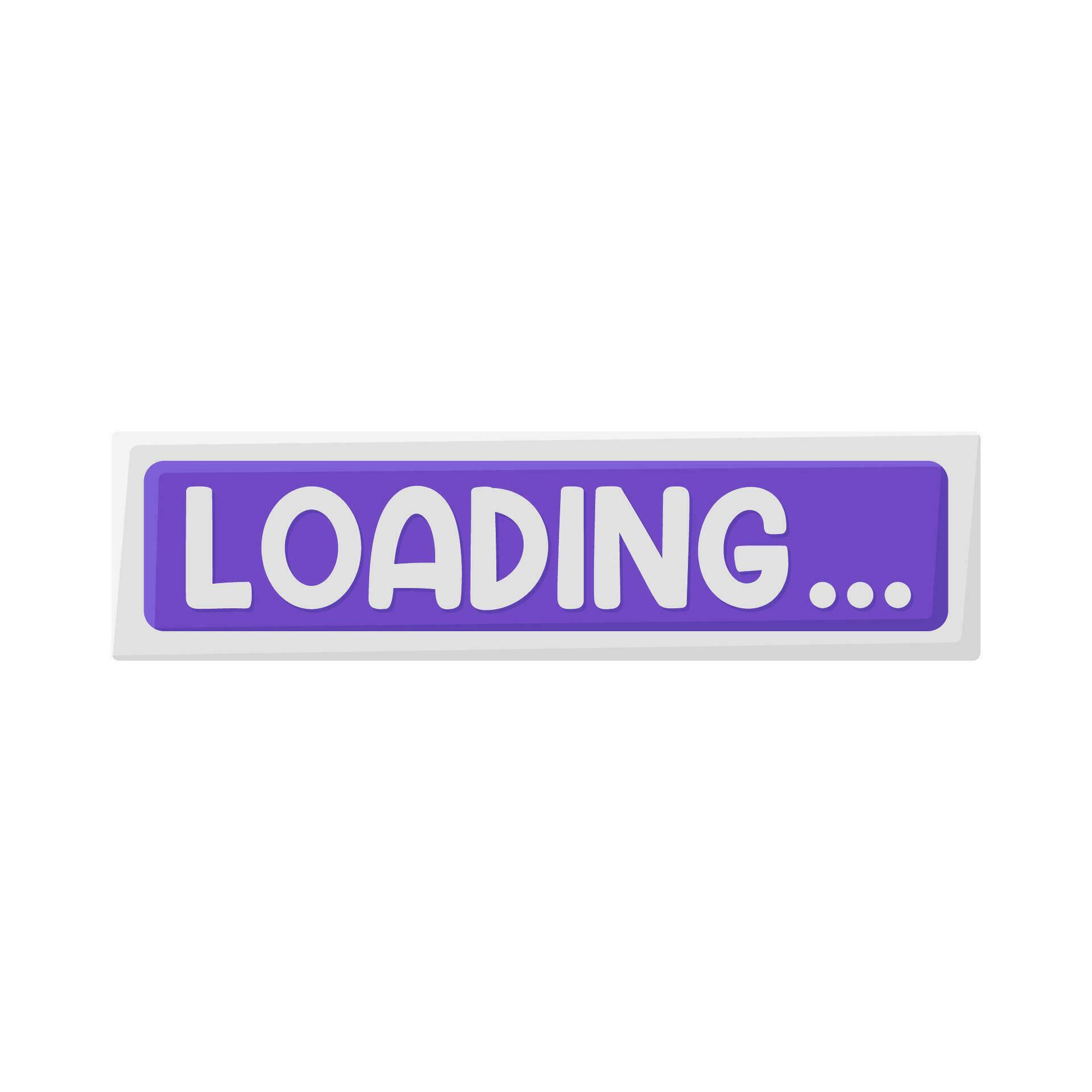 progress loading illustration 36416985 Vector Art at Vecteezy