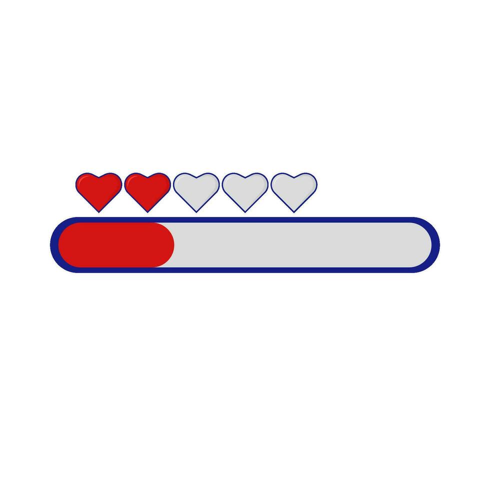 energy love game illustration vector