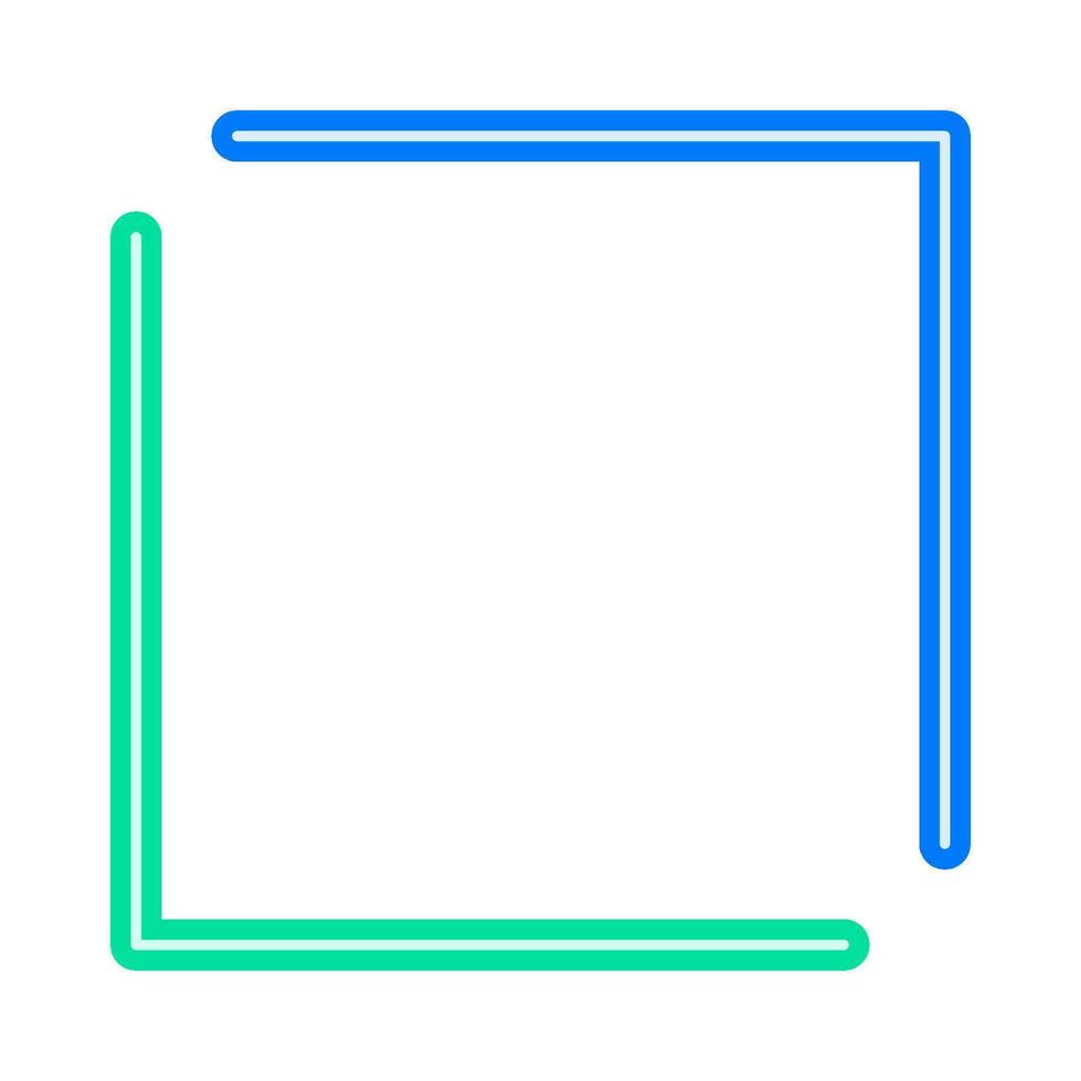 laser rectangle illustration vector