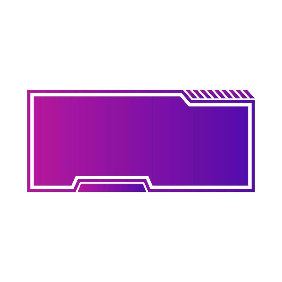 hud digital illustration vector