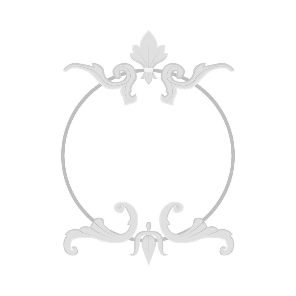 acanthus flower illustration vector
