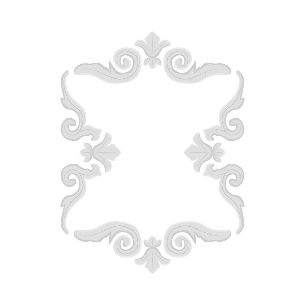 acanthus flower illustration vector