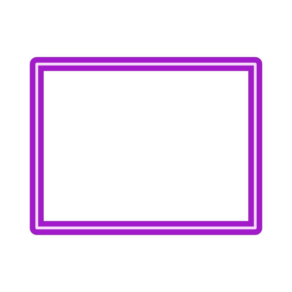 laser rectangle illustration vector