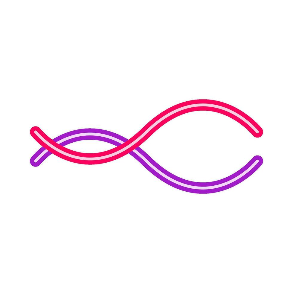 laser line illustration vector