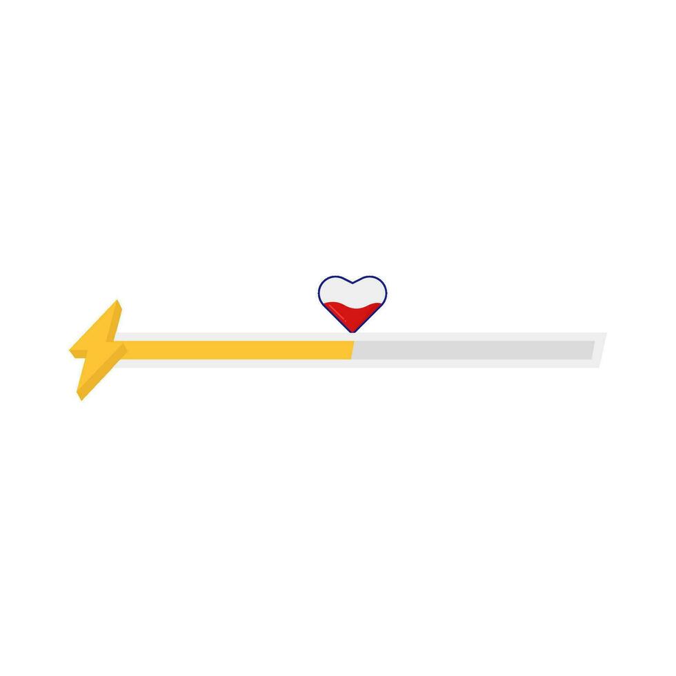 energy love game illustration vector