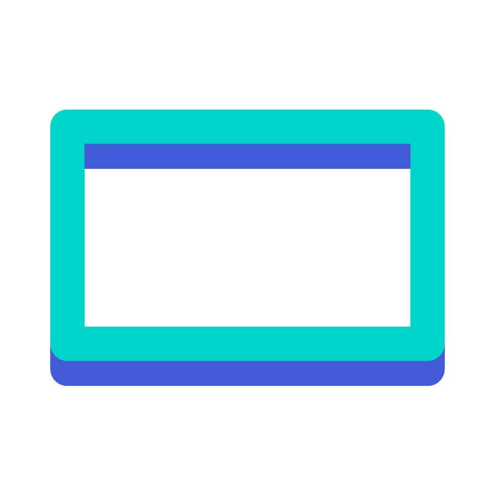 memphis  rectangle illustration vector