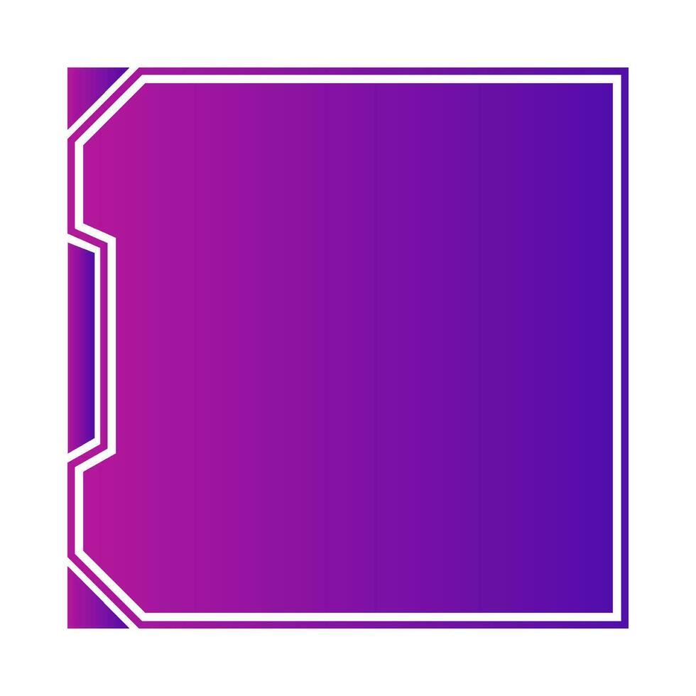 hud digital illustration vector