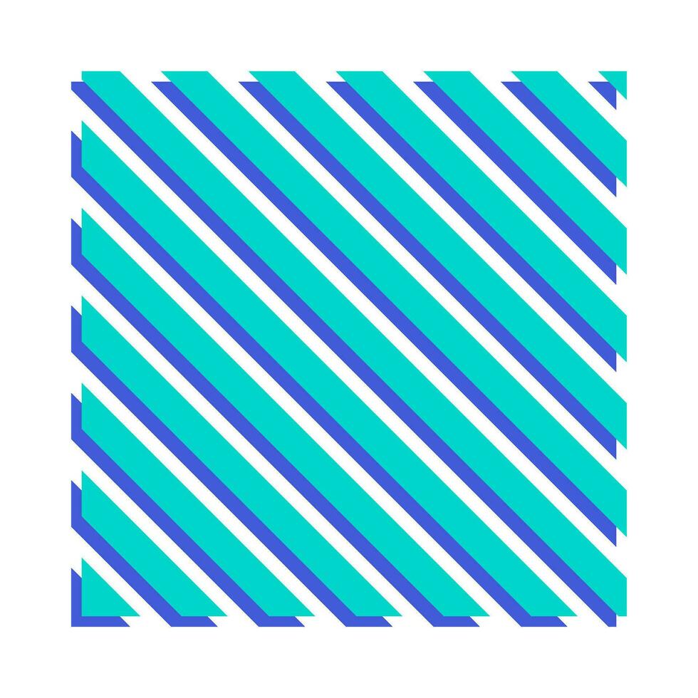 memphis rectangle illustration vector