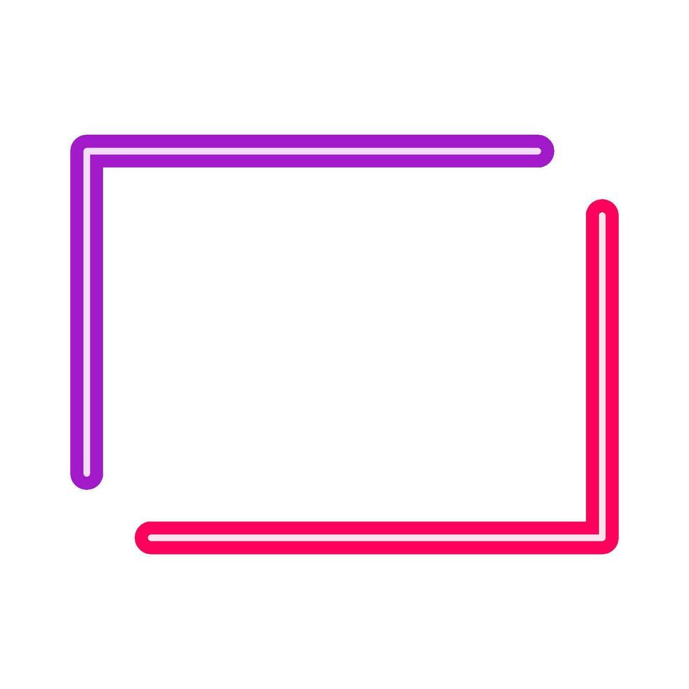 laser rectangle illustration vector