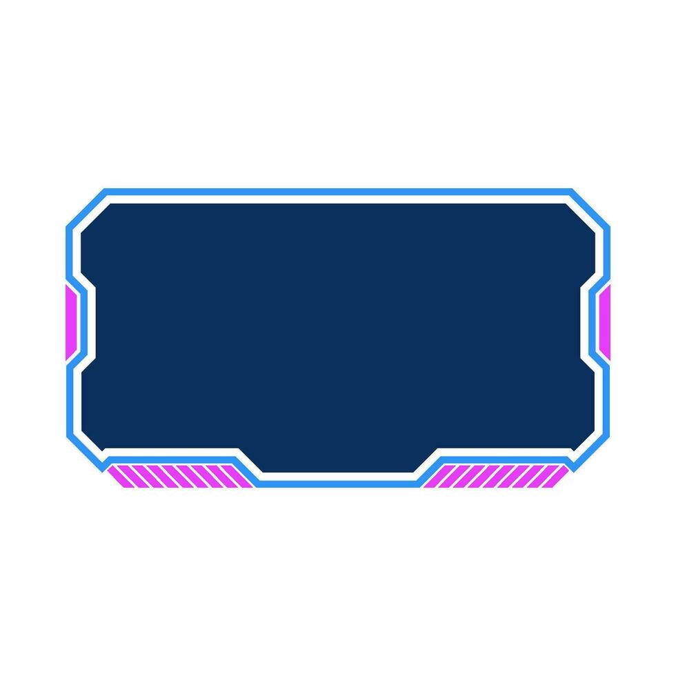 hud digital illustration vector