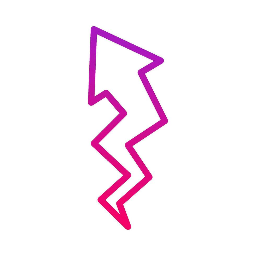 laser up arrow illustration vector