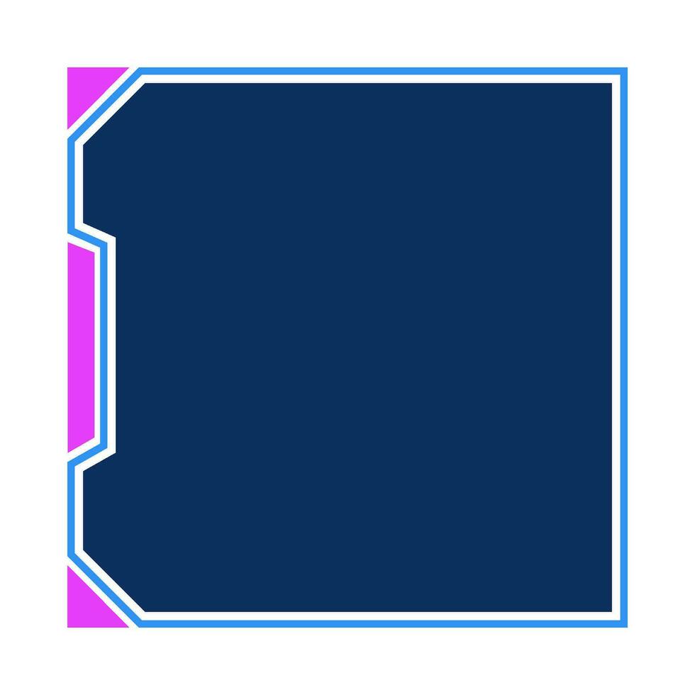 hud digital illustration vector