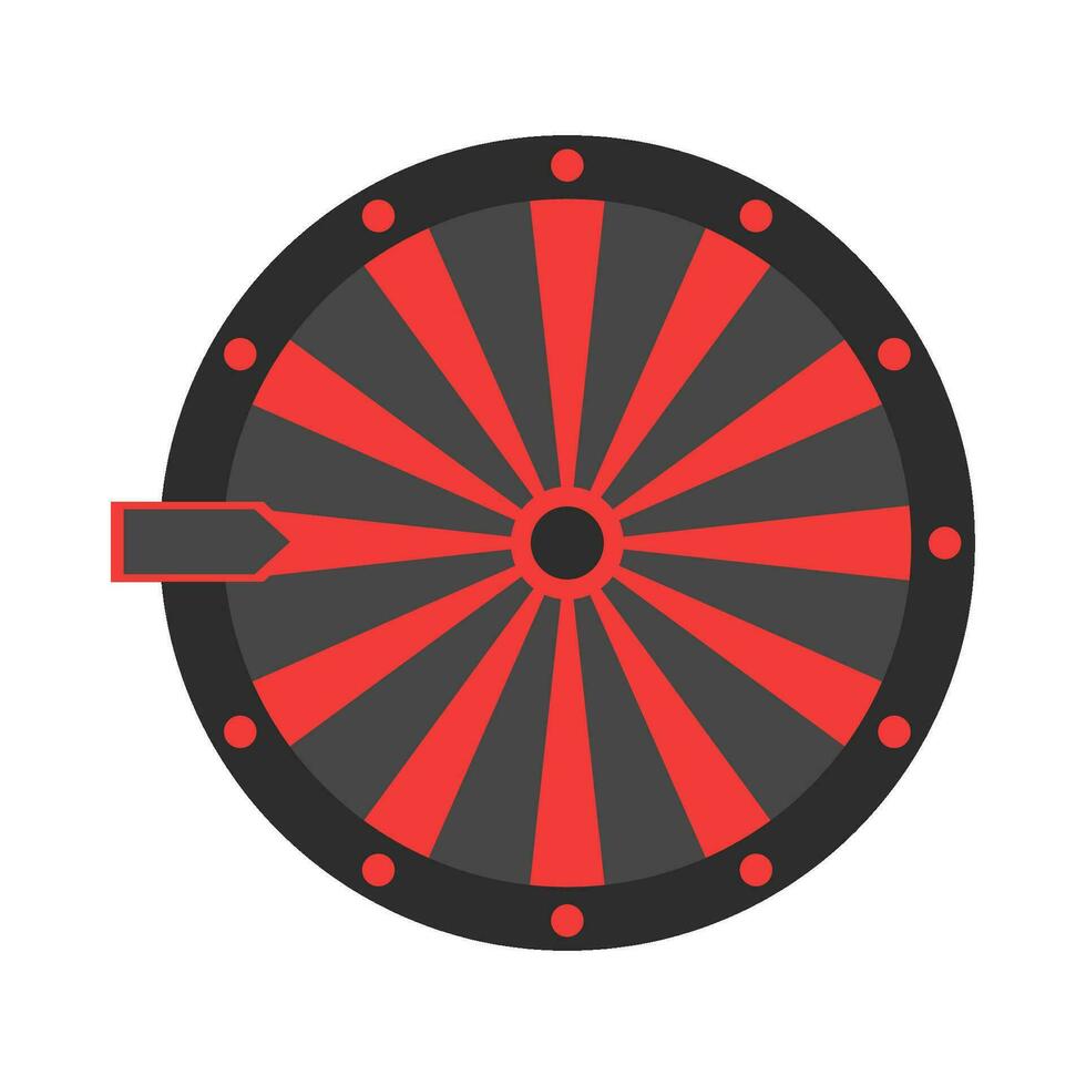 spin jackpot illustration vector