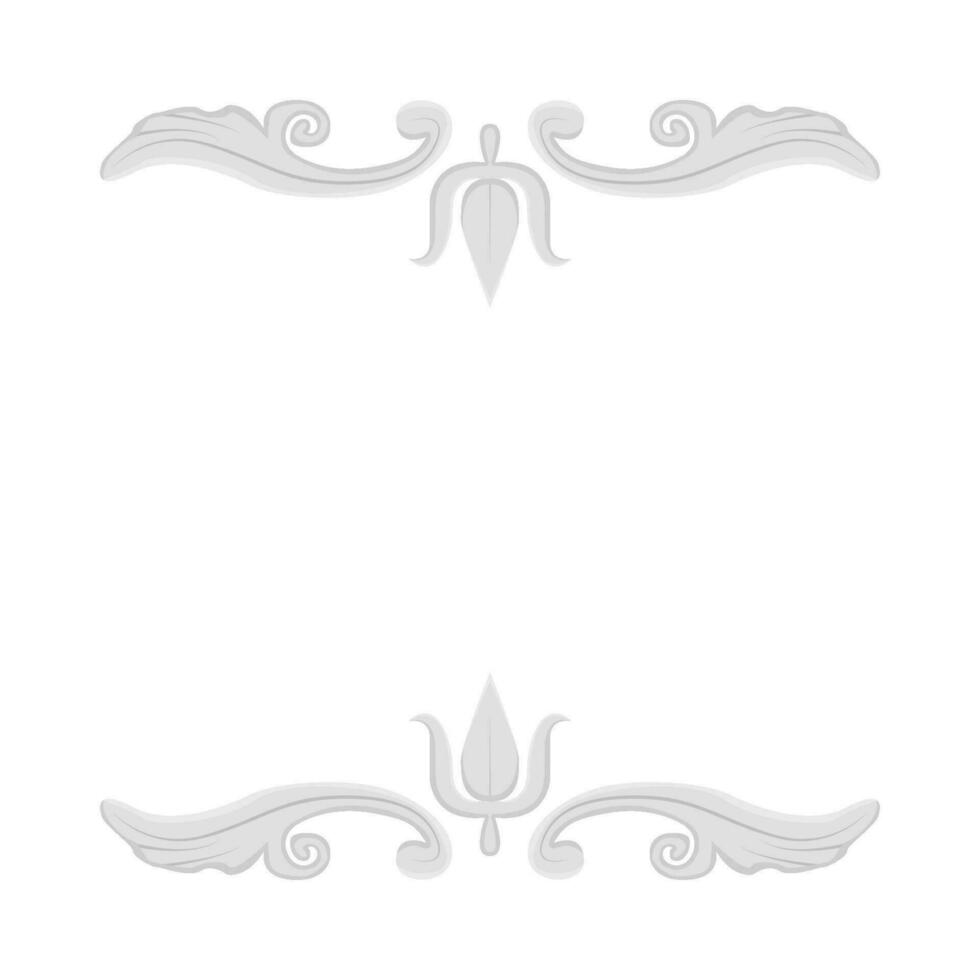 acanthus flower illustration vector