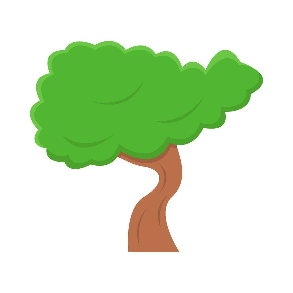 bonsai tree illustration vector