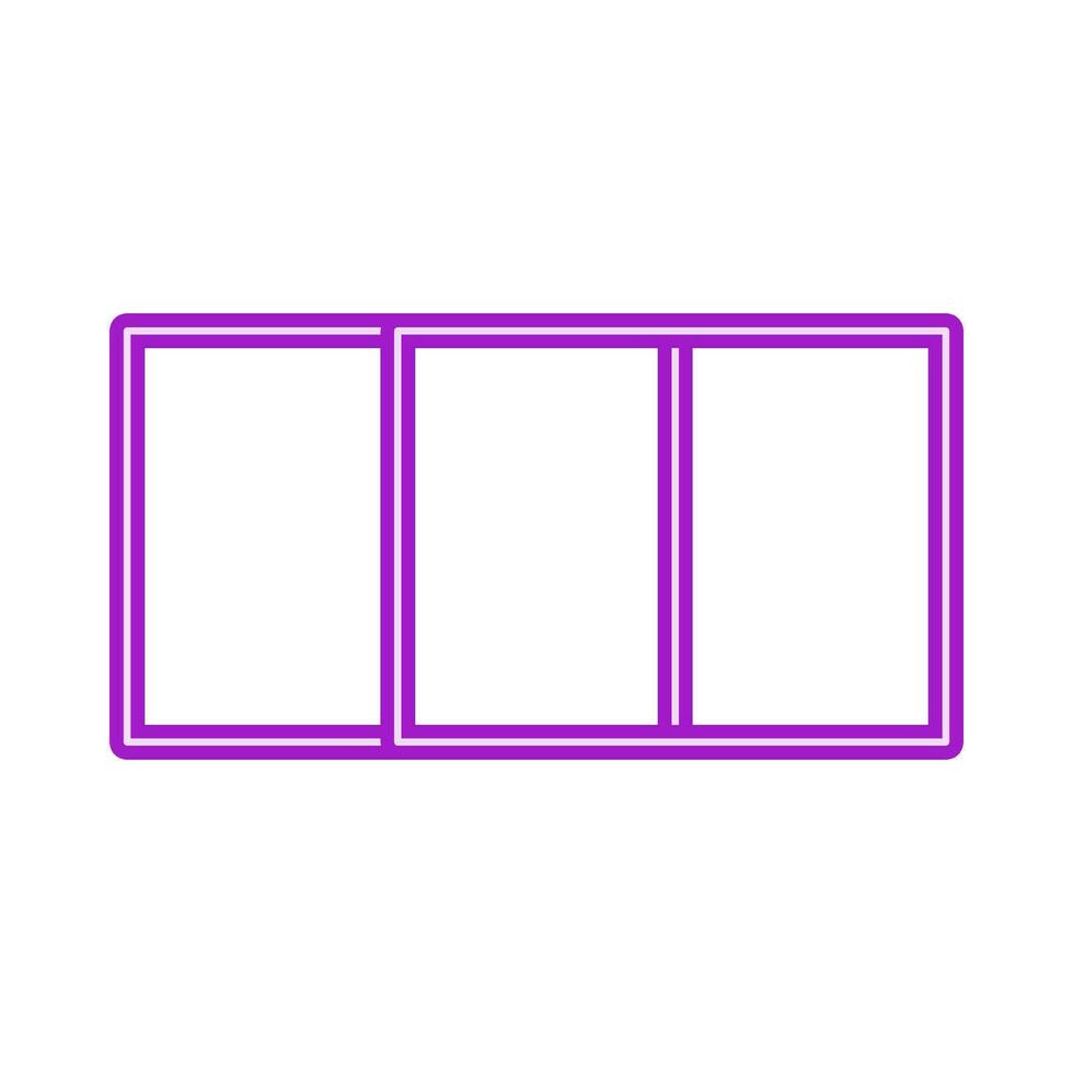 laser rectangle illustration vector