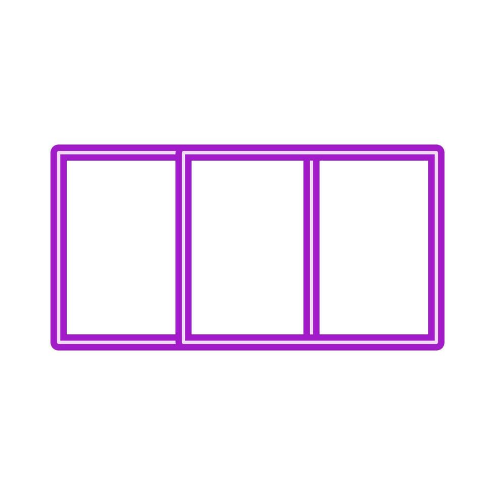 laser rectangle illustration vector