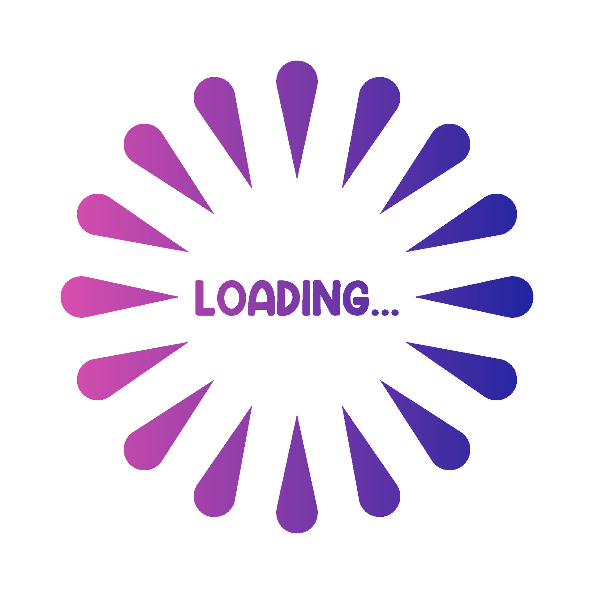 circular loading illustration 36417369 Vector Art at Vecteezy