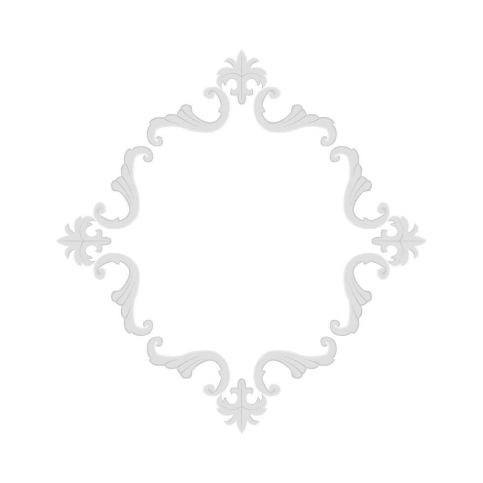 acanthus leaf illustration vector