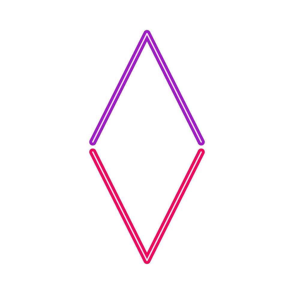 laser shape illustration vector