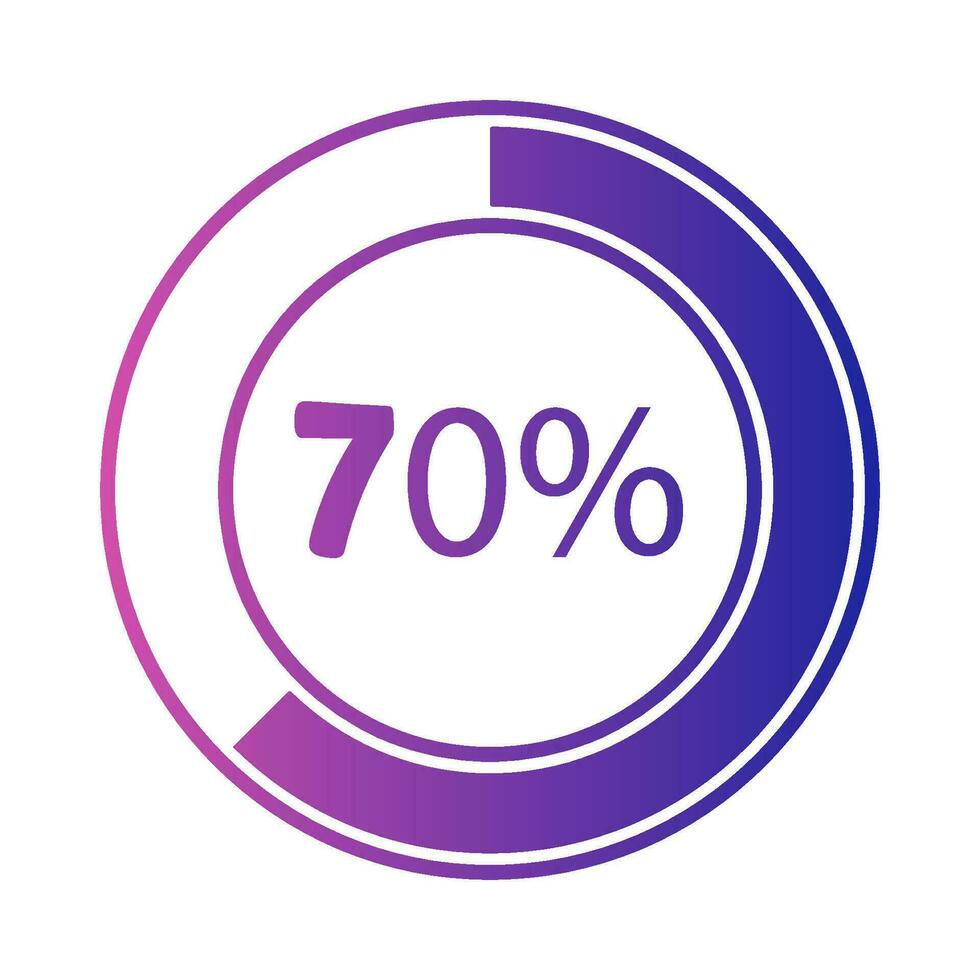 circular loading illustration vector