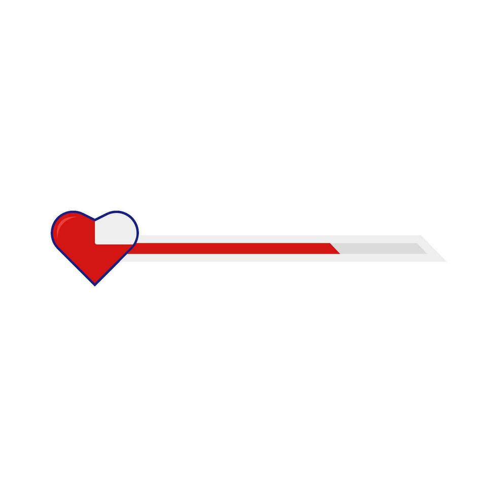 energy love game illustration vector