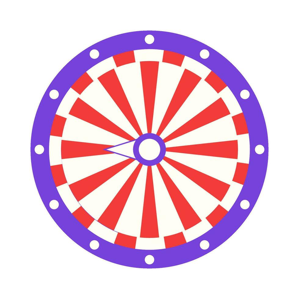 spin jackpot illustration vector