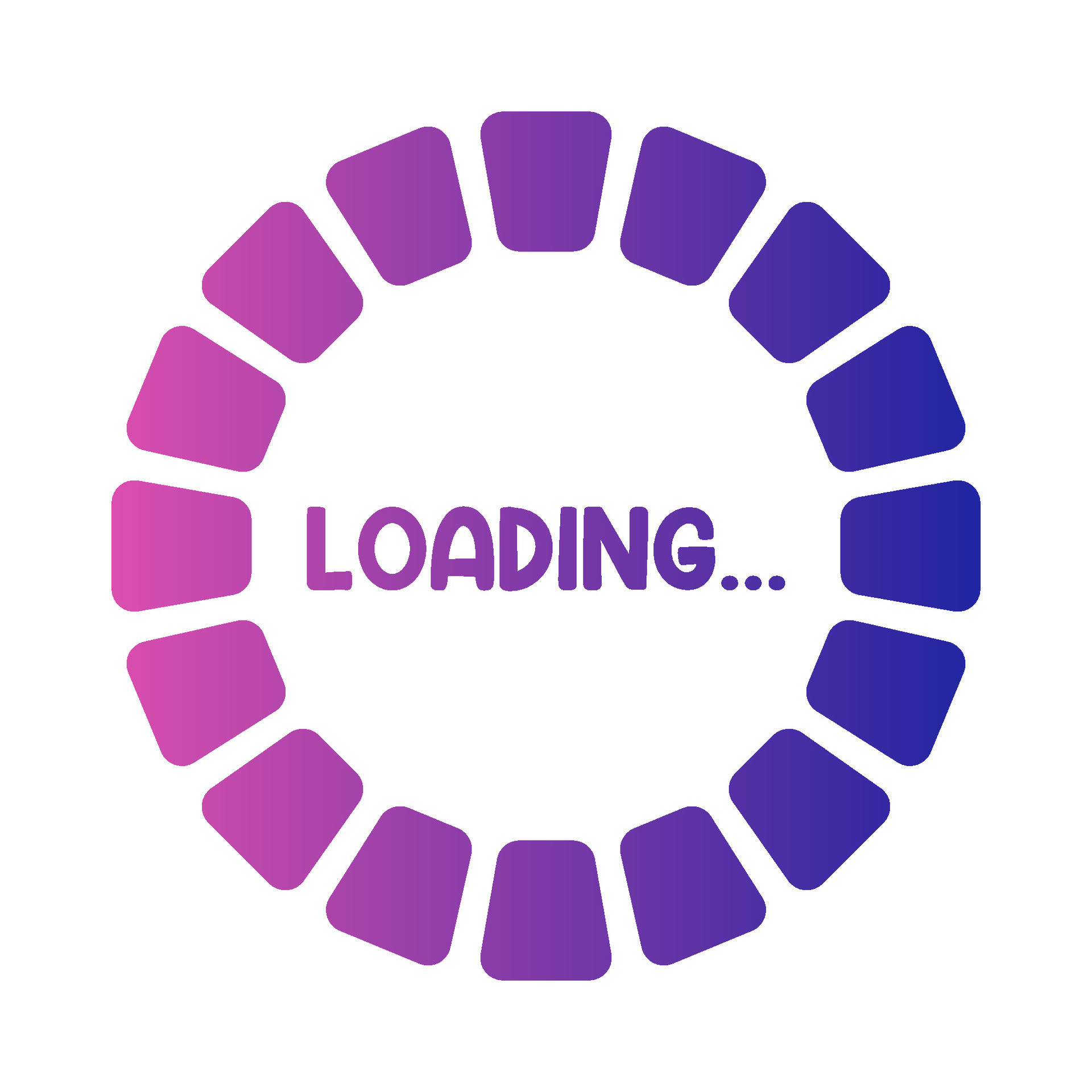 circular loading illustration 36417458 Vector Art at Vecteezy