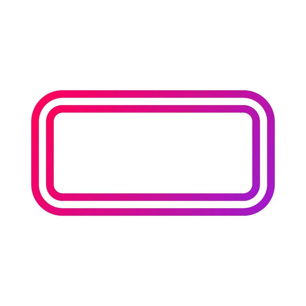 laser rectangle illustration vector