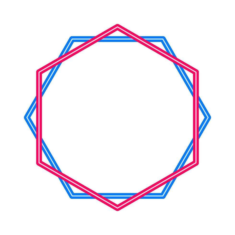 laser shape illustration vector