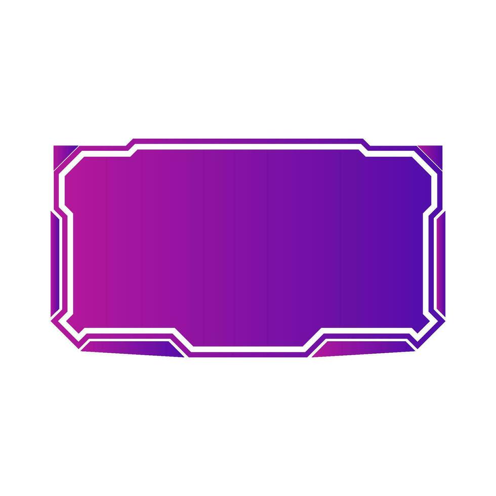 hud digital illustration vector