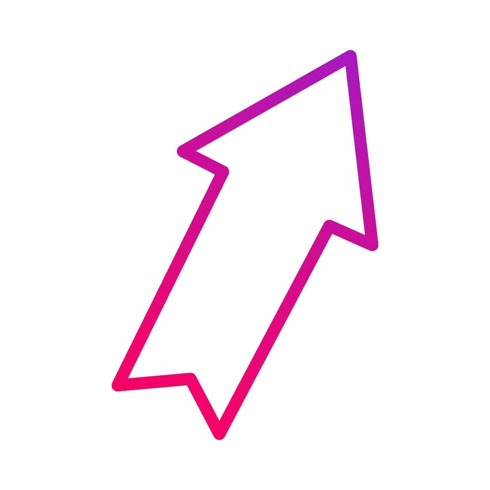 laser up arrow illustration 36417551 Vector Art at Vecteezy