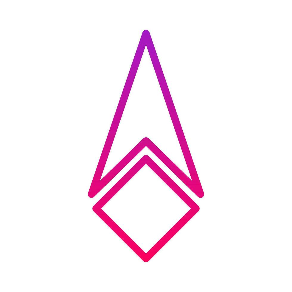 laser diamond illustration vector