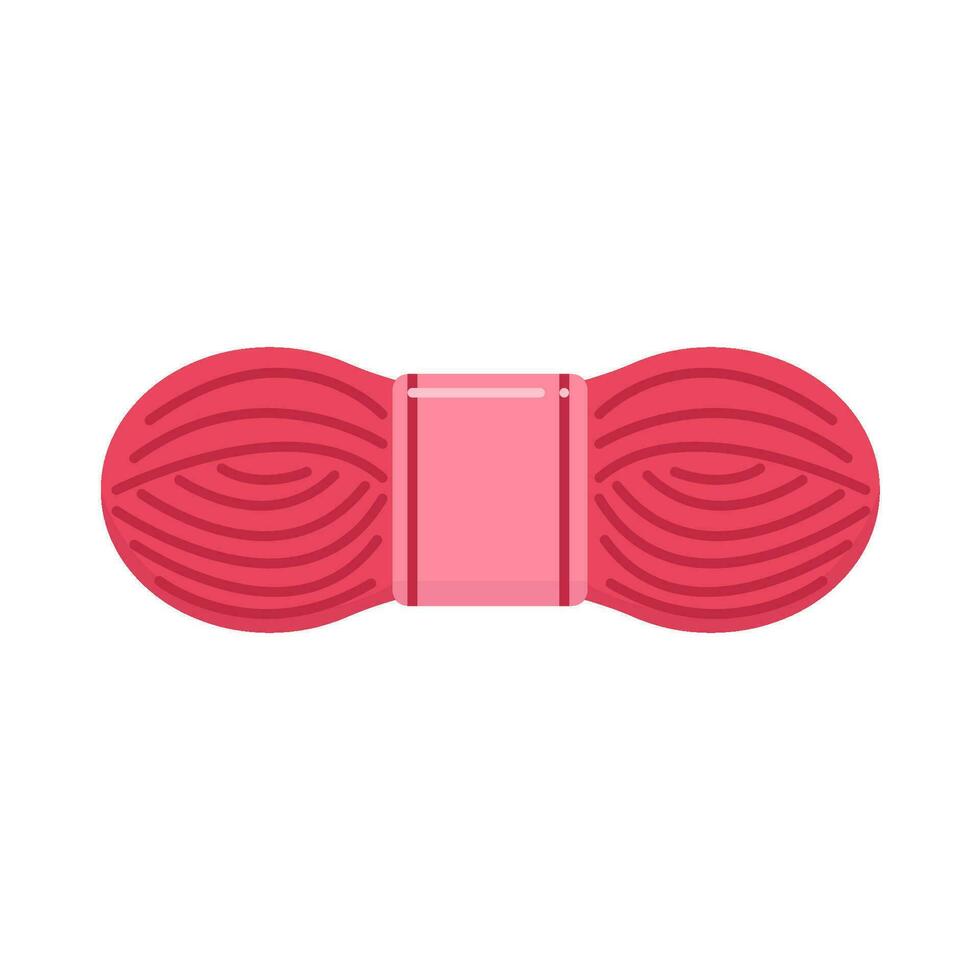 thread knit illustration vector
