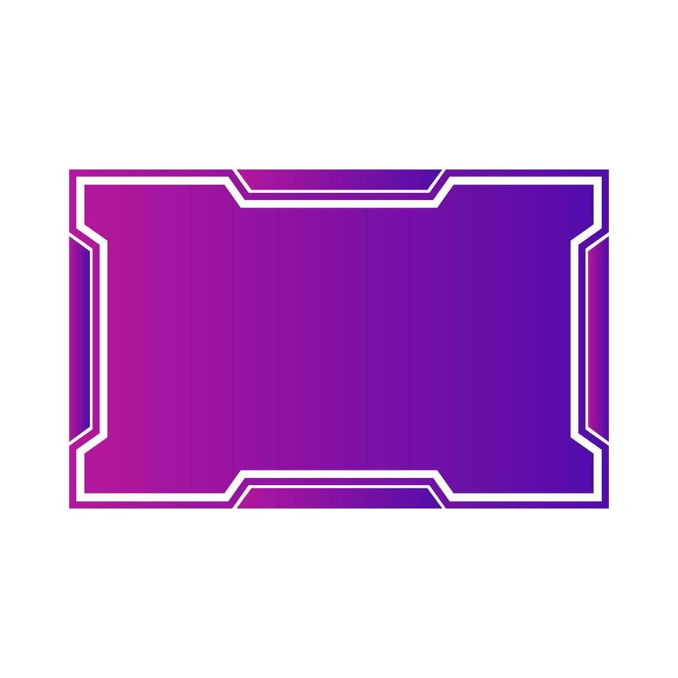 hud digital illustration vector