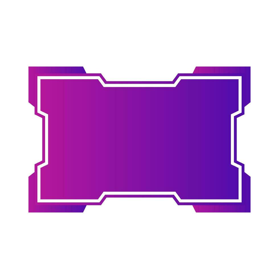 hud digital illustration vector