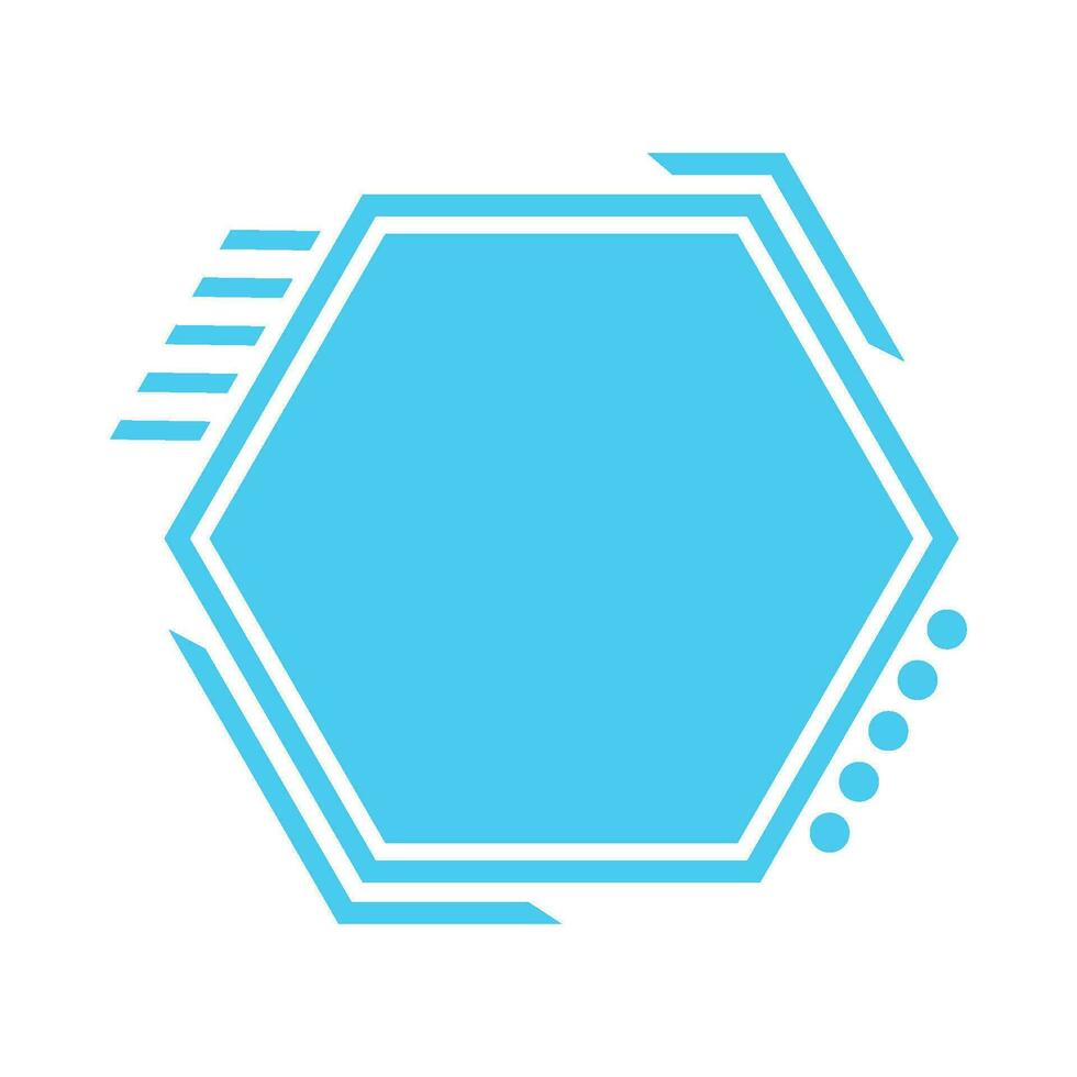 hud digital shape illustration vector