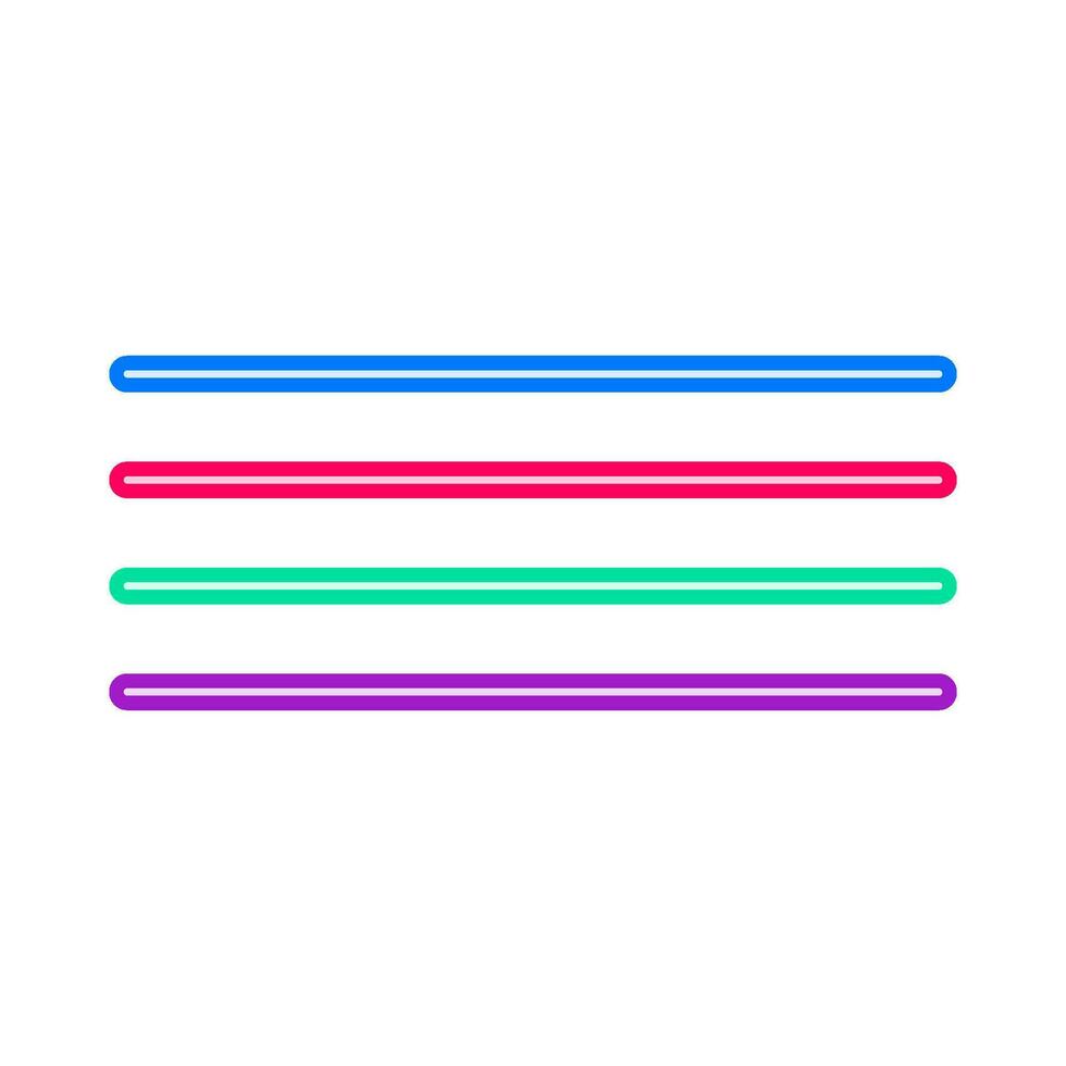 laser line illustration vector
