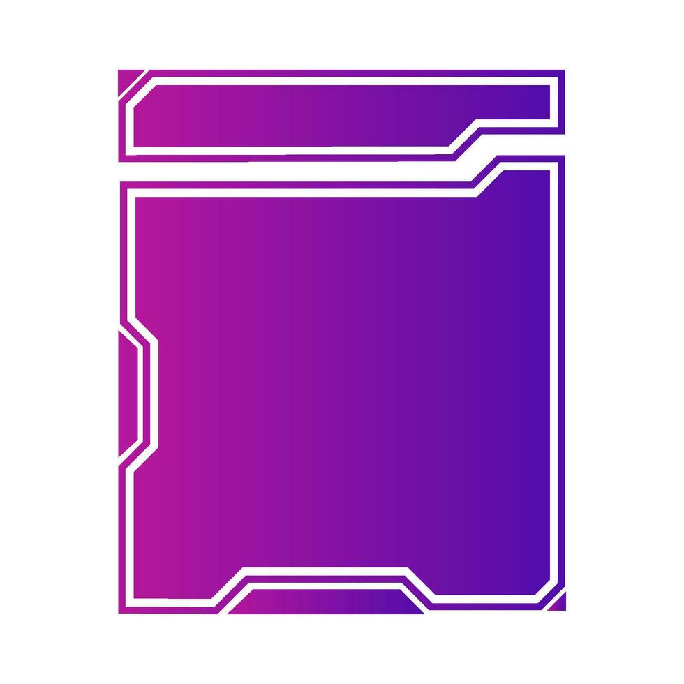 hud digital illustration vector