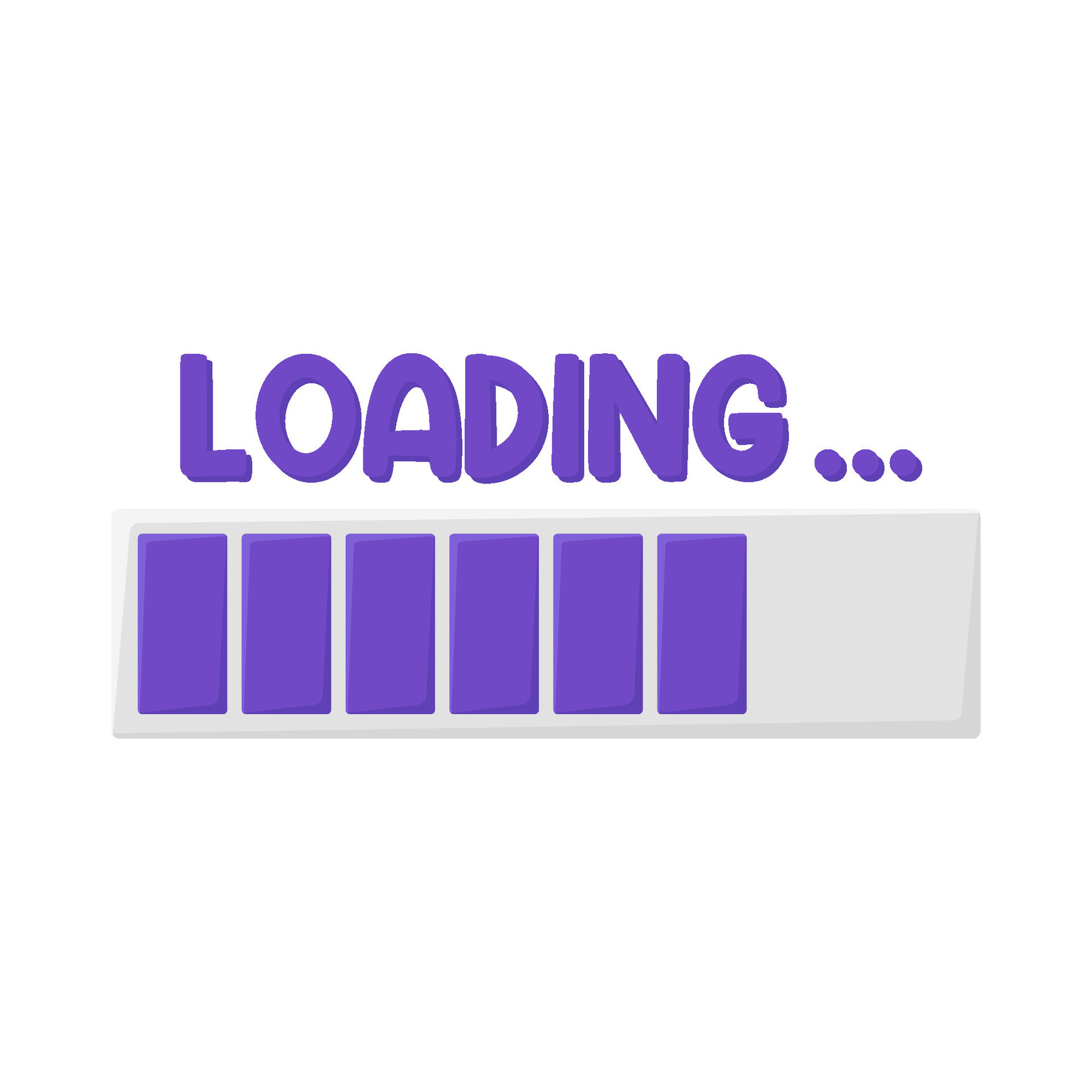 progress loading illustration 36417758 Vector Art at Vecteezy