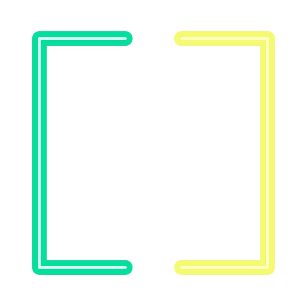 laser rectangle illustration vector