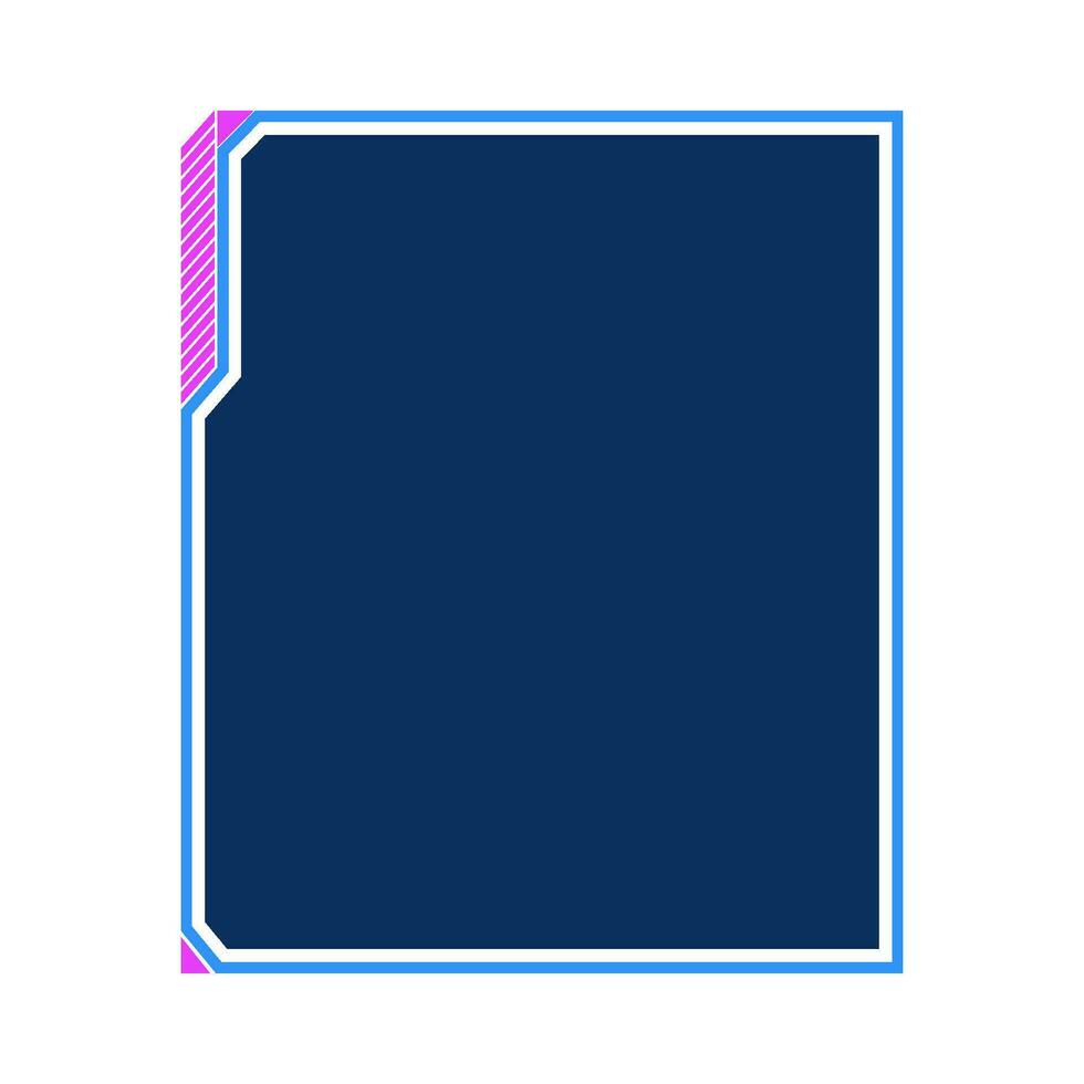hud digital illustration vector