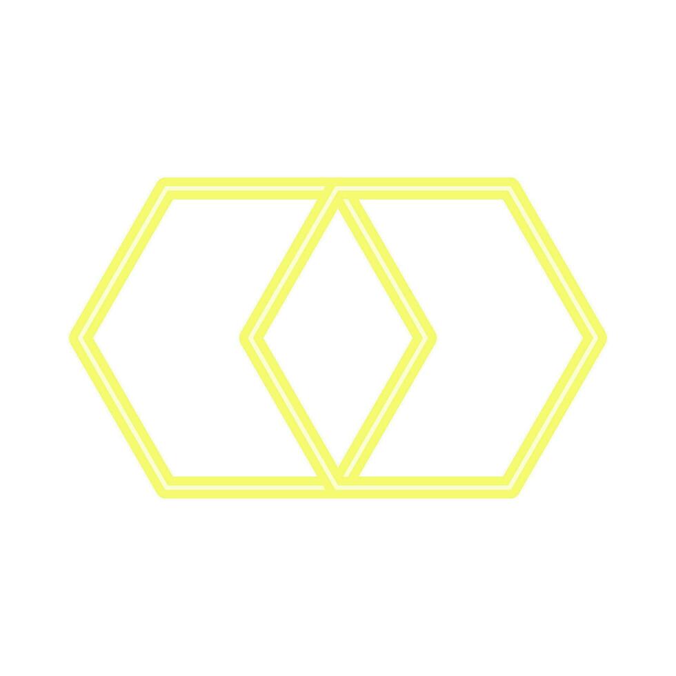 laser shape illustration vector
